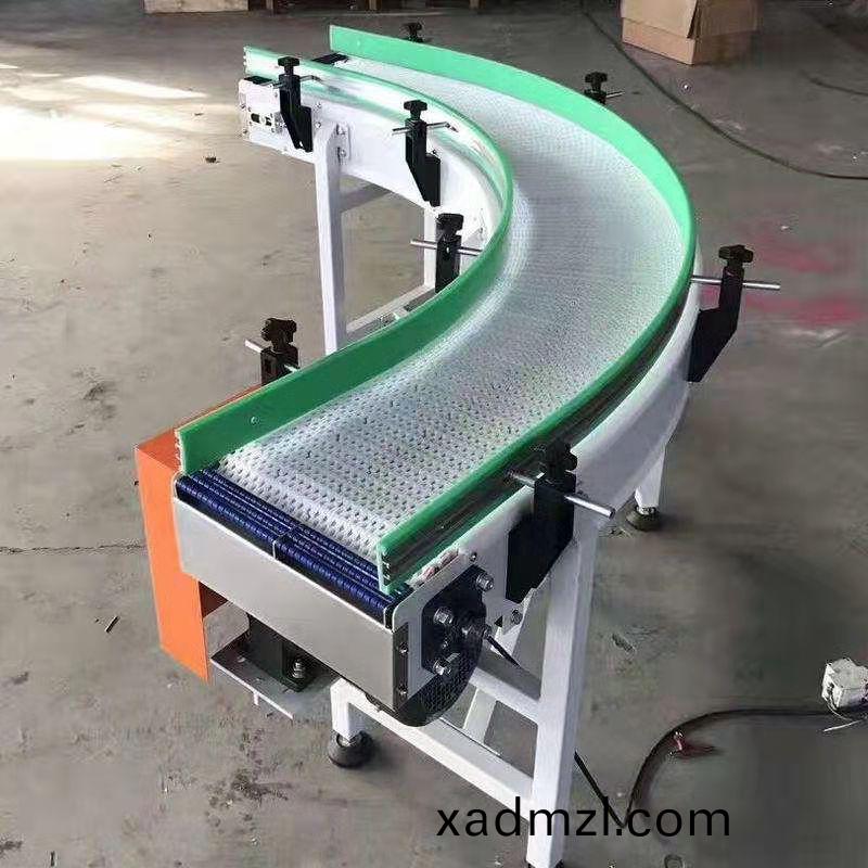 塑料链板输送机的使用