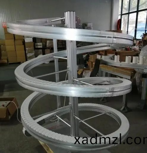 什么是搅拌站管式螺旋输送机？