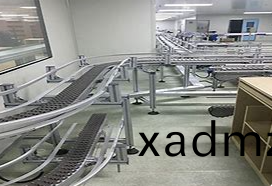 柔性输送带的传输链是如何由高强度工程塑料制成的？
