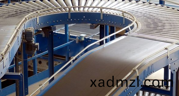 橡胶输送带带式输送机的工作原理