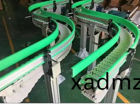柔性输送线皮带磨损后应该如何处理?